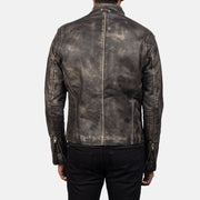 Ionic Leder-Bikerjacke für Herren – Zusätzliche Produktansicht 6