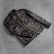 Ionic Leder-Bikerjacke für Herren – Zusätzliche Produktansicht 7