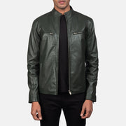 Ionic Leder-Bikerjacke für Herren – Zusätzliche Produktansicht 1