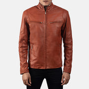 Ionic Leder-Bikerjacke für Herren – Zusätzliche Produktansicht 1