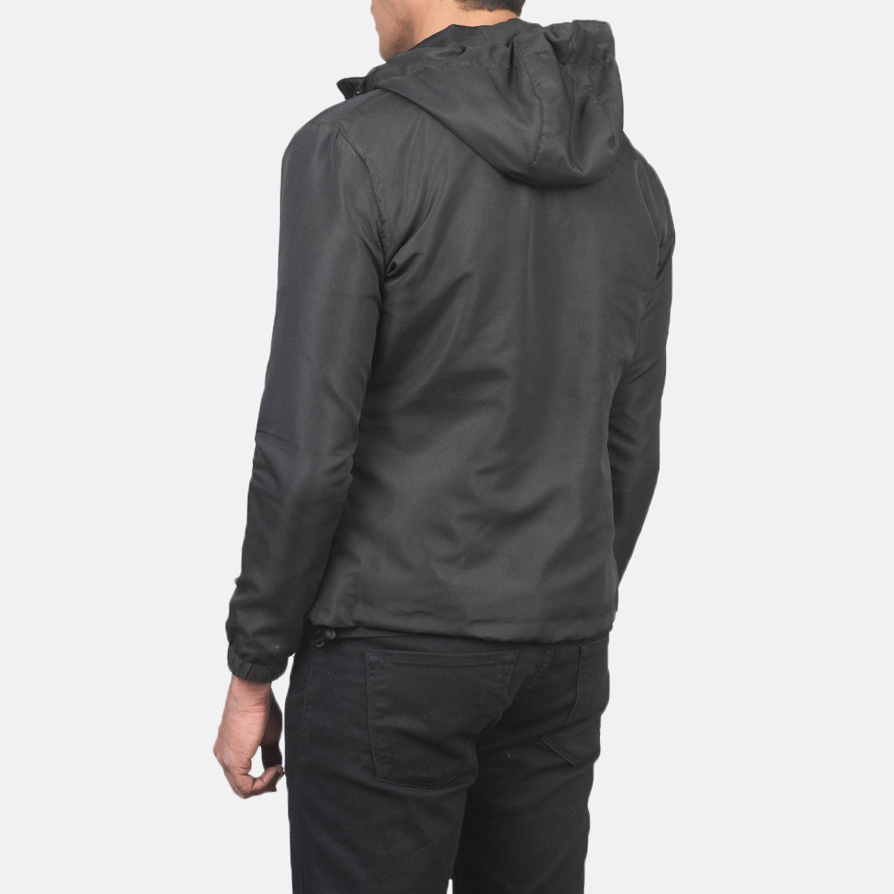 Authentic Polyester Grain Texture & Heavy-Duty Seam Stitching Detail