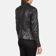 
Kelsee Leder-Bikerjacke für Damen – alternate product view 5