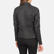 
Kelsee Leder-Bikerjacke für Damen – alternate product view 5