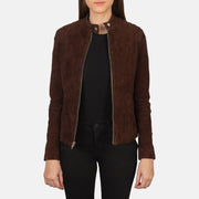 
Kelsee Leder-Bikerjacke für Damen – alternate product view 1