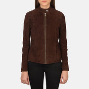 
Kelsee Leder-Bikerjacke für Damen – alternate product view 4