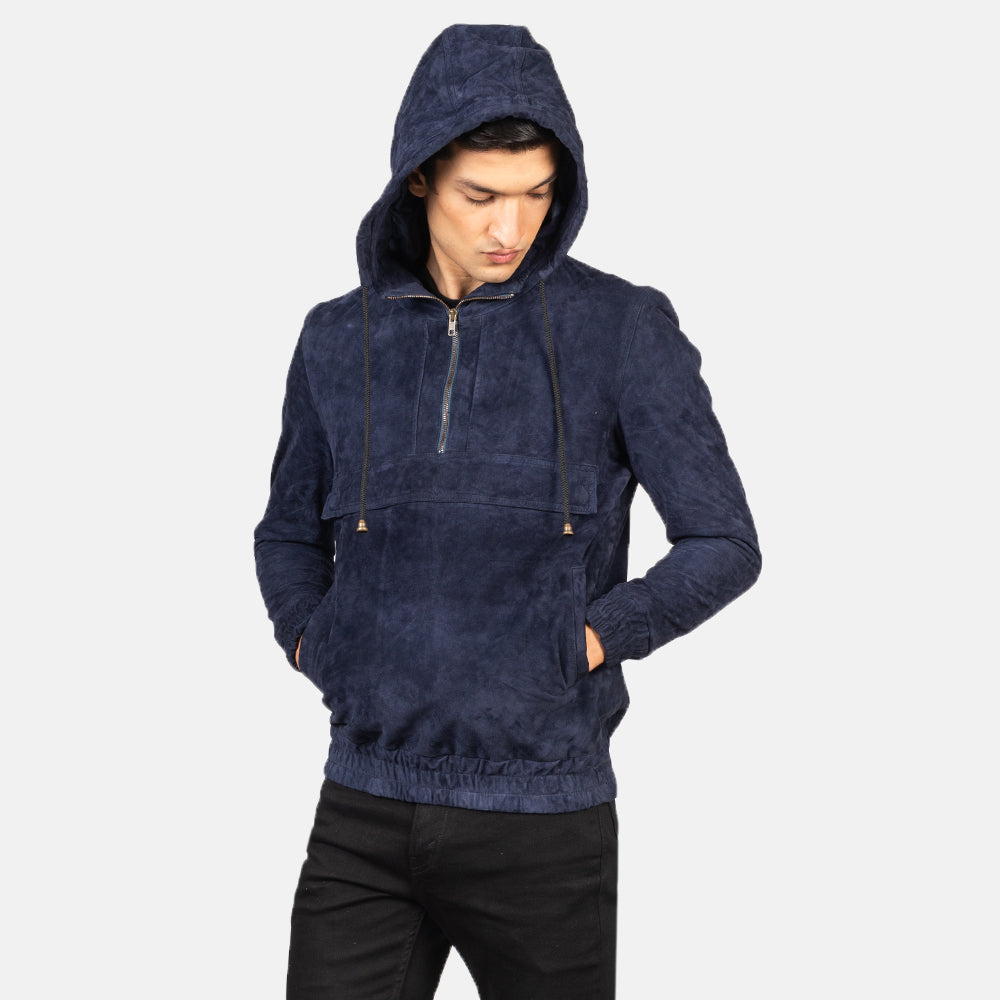 Kenton Hooded Lederjacke für Herren – Zusätzliche Produktansicht 6