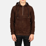 Kenton Hooded Lederjacke für Herren – Zusätzliche Produktansicht 4