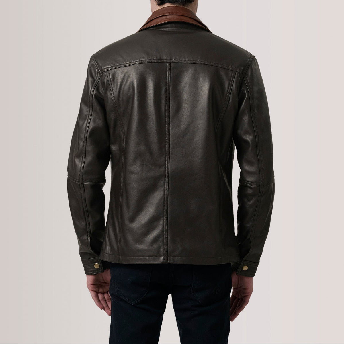 Klen Lederjacke für Herren – Zusätzliche Produktansicht 4