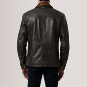 Klen Lederjacke für Herren – Zusätzliche Produktansicht 4