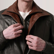 Klen Lederjacke für Herren – Zusätzliche Produktansicht 6