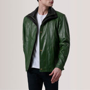 Klen Lederjacke für Herren – Zusätzliche Produktansicht 1