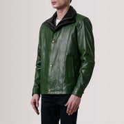Klen Lederjacke für Herren – Zusätzliche Produktansicht 3