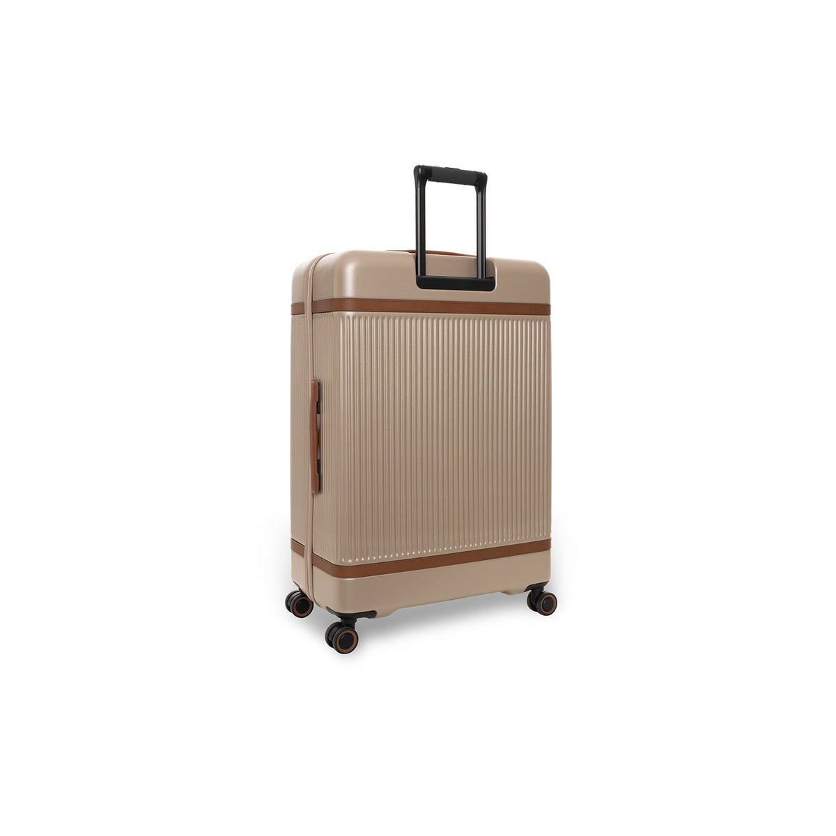 Tailored Rib Cuffs &amp; Hem Craftsmanship Construction Detail on Large Suitcase Zuna für Damen