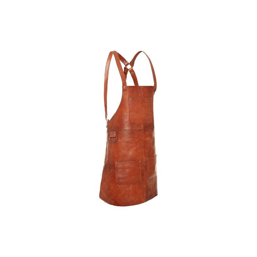 Leather Apron Churrasco für Damen