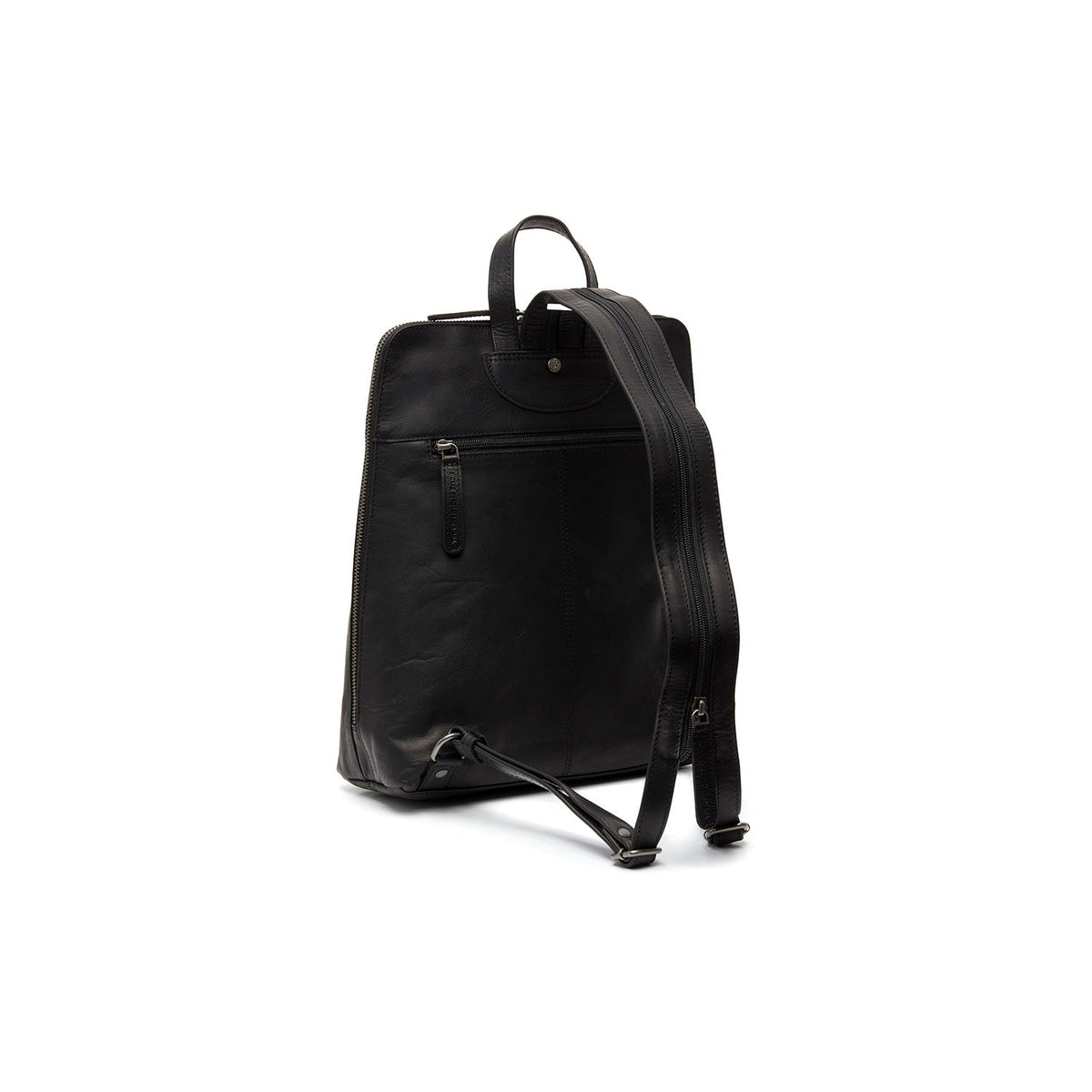 100% Full-Grain Wax Pull-Up 100% Full-Grain Leather Grain Texture &amp; Handcrafted Patina Detail