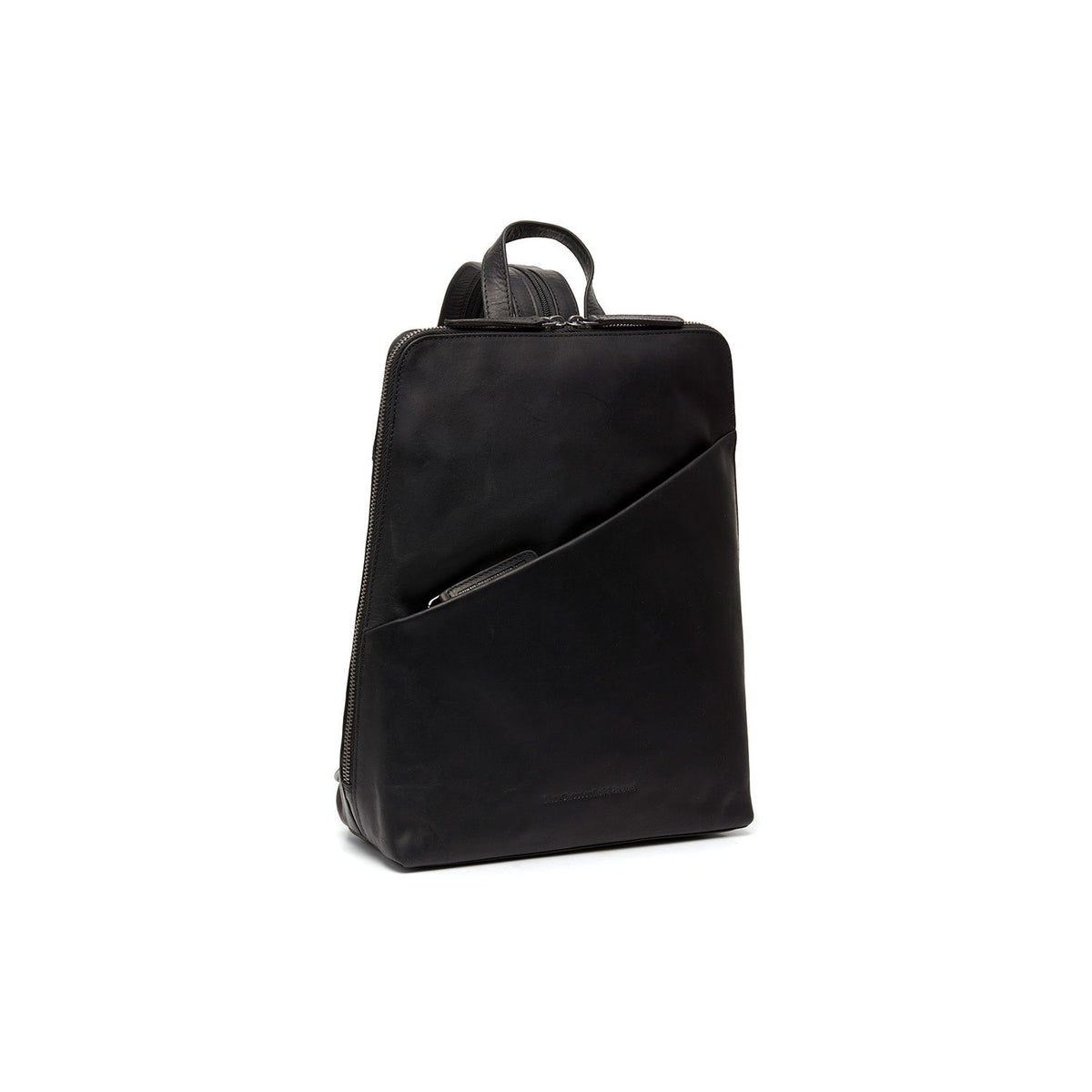Amanda Full-Grain Leather Backpack für Damen in Classic 100% Full-Grain Leather - Full Exterior Front Profile View | Online Kaufen