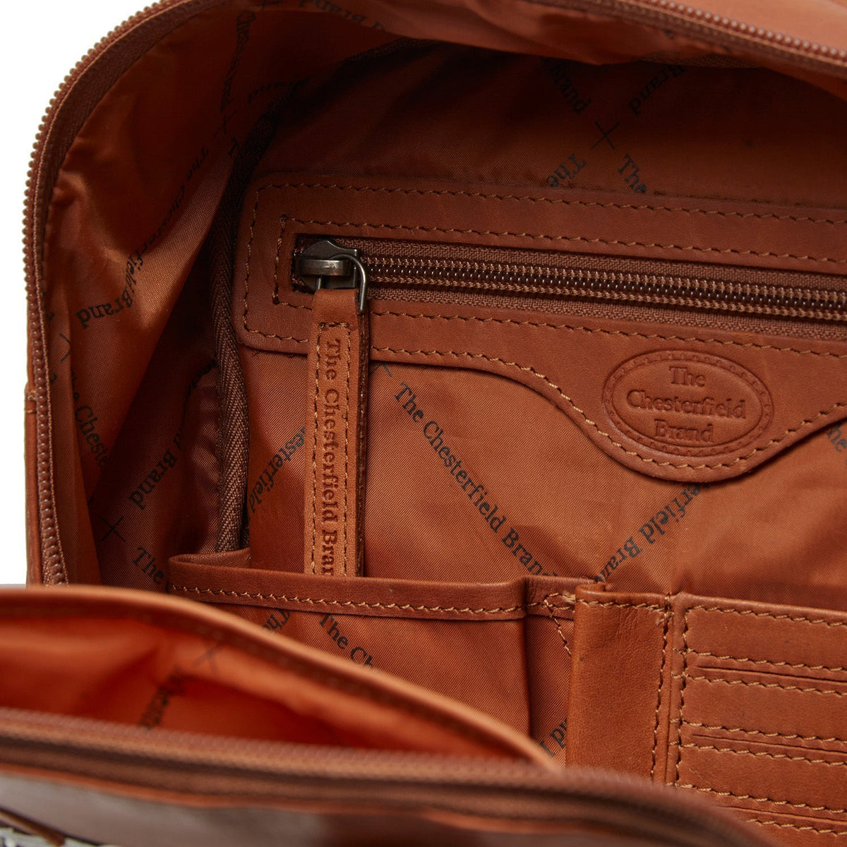 Bellary Full-Grain Leather Backpack für Damen – Zusätzliche Produktansicht 3