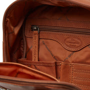 Bellary Full-Grain Leather Backpack für Damen – Zusätzliche Produktansicht 3