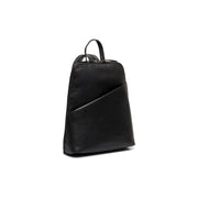 Claire Full-Grain Leather Backpack für Damen in Classic 100% Full-Grain Leather - Full Exterior Front Profile View | Online Kaufen