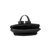 Solid Antique Brass Hardware &amp; Heavy-Duty Dual Zipper Detail on Fornella Full-Grain Leather Backpack für Damen
