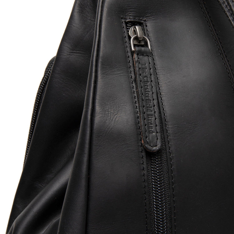Howard Full-Grain Leather Backpack für Damen