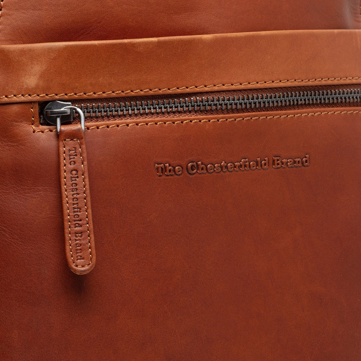 Linford Full-Grain Leather Backpack für Damen – Zusätzliche Produktansicht 2