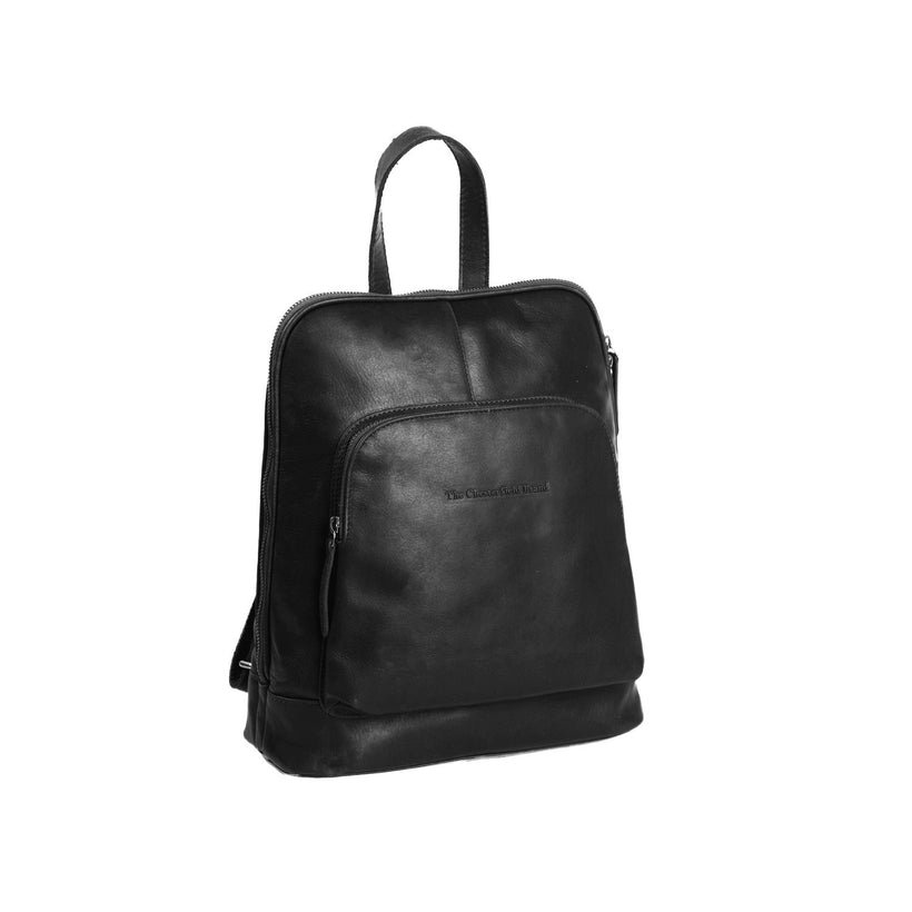 Naomi Full-Grain Leather Backpack für Damen