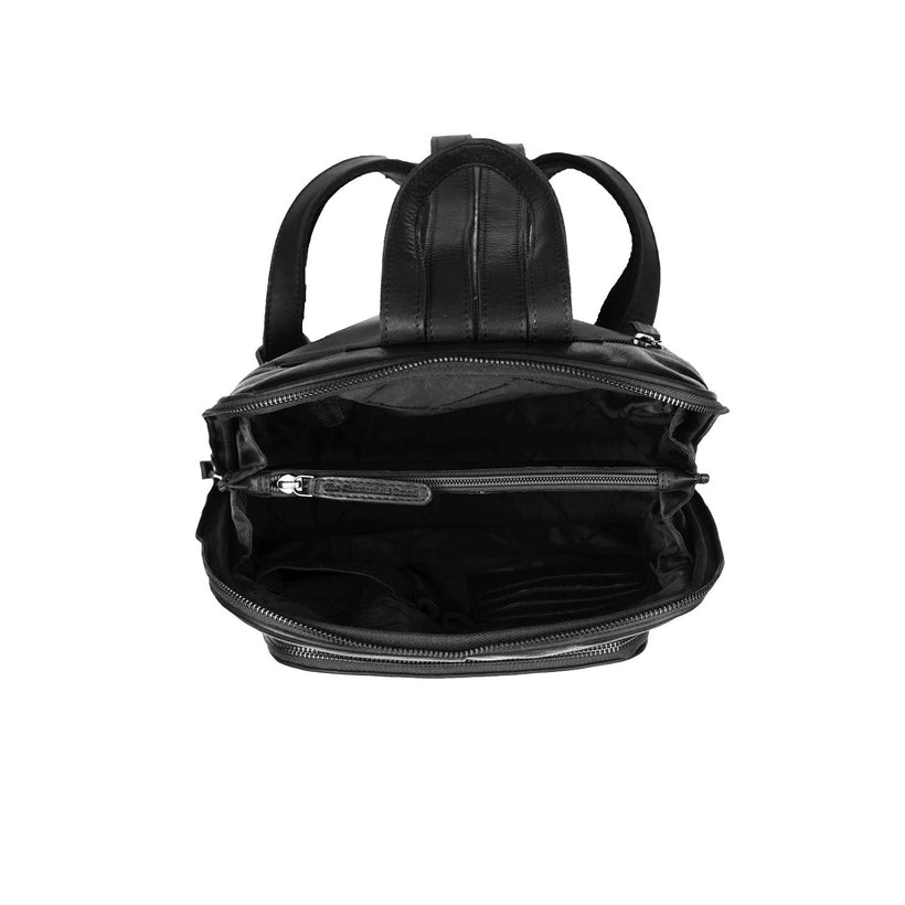 Naomi Full-Grain Leather Backpack für Damen