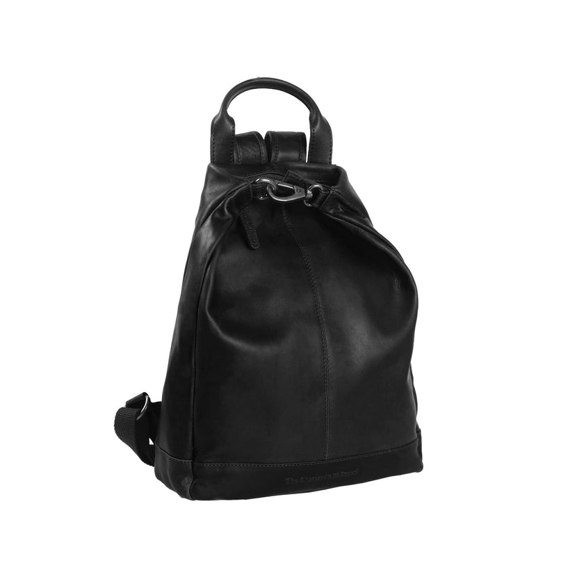 Saar Full-Grain Leather Backpack für Damen