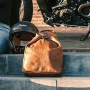 Saar Full-Grain Leather Backpack für Damen – Zusätzliche Produktansicht 2