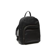 Santana Full-Grain Leather Backpack für Damen in Tan 100% Full-Grain Leather - Full Exterior Front Profile View | Online Kaufen