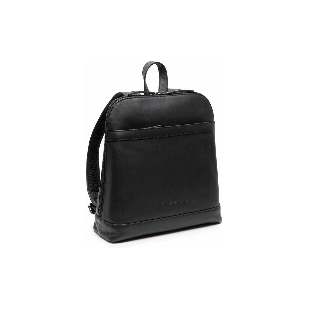 Tigris Full-Grain Leather Backpack für Damen in Classic 100% Full-Grain Leather - Full Exterior Front Profile View | Online Kaufen