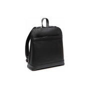 Tigris Full-Grain Leather Backpack für Damen in Classic 100% Full-Grain Leather - Full Exterior Front Profile View | Online Kaufen