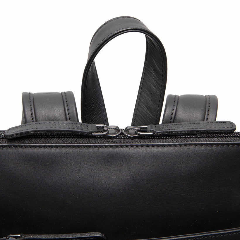 Tigris Full-Grain Leather Backpack für Damen