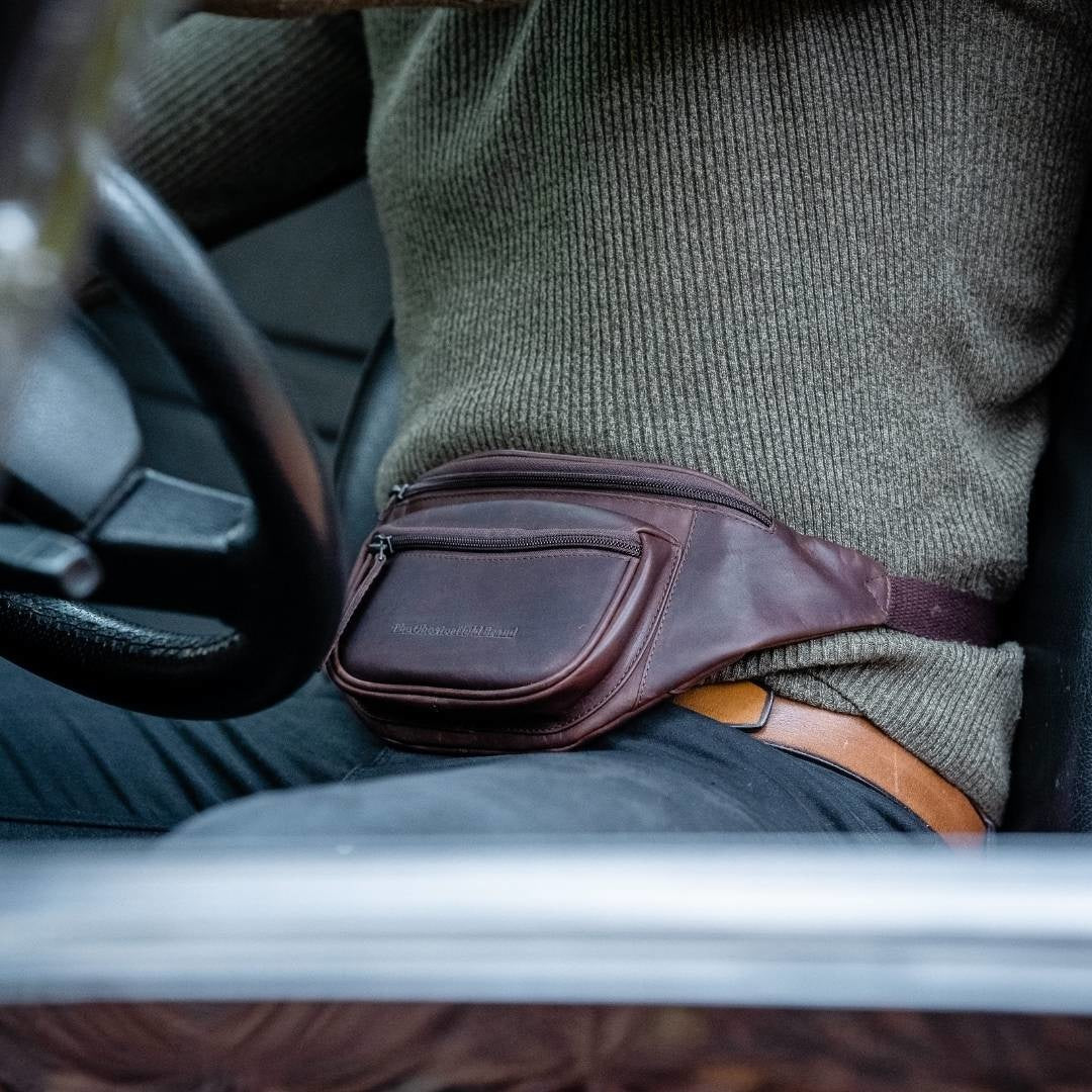 Jack Full-Grain Ledergürtel Bag für Damen – Zusätzliche Produktansicht 3