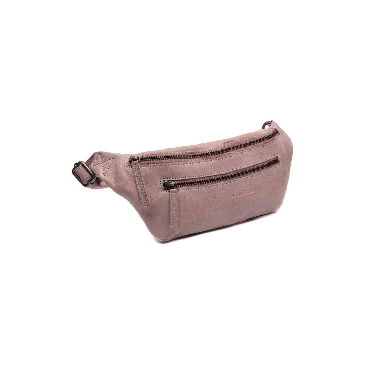
Severo Vollnarbenleder-Gürteltasche aus klassischem 100% Vollnarbenleder - Full Exterior Vorderansicht & maßgeschneiderte Silhouette | Online Kaufen