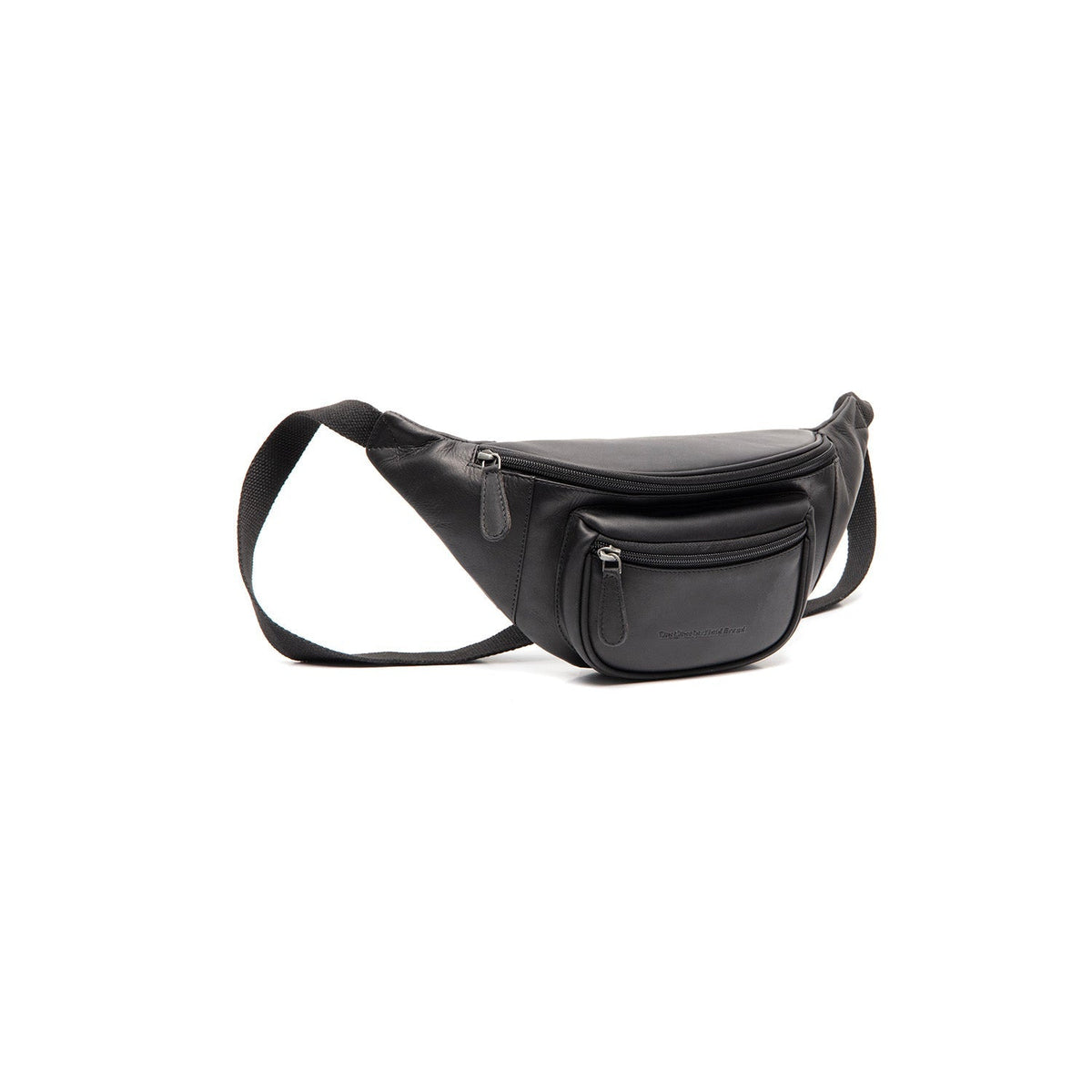
Vernio Vollnarbenleder-Gürteltasche aus klassischem 100% Vollnarbenleder - Full Exterior Vorderansicht & maßgeschneiderte Silhouette | Online Kaufen