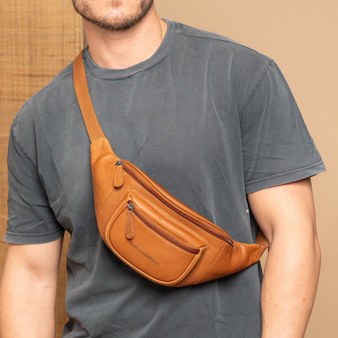 
Vernio Vollnarbenleder-Gürteltasche – alternate product view 2