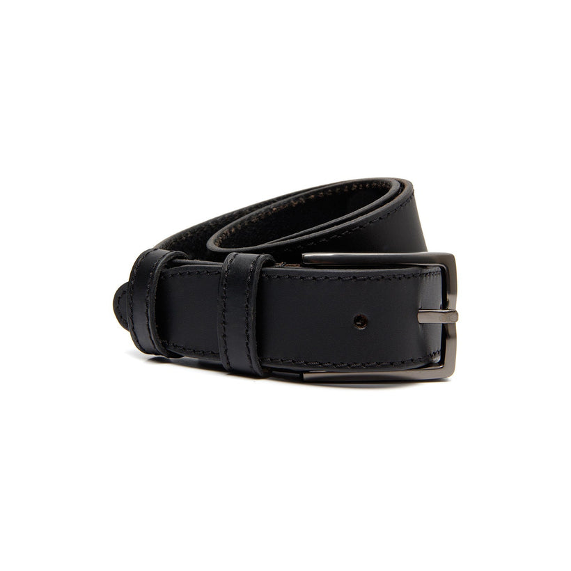 Hellbraunaro Full-Grain Ledergürtel für Herren