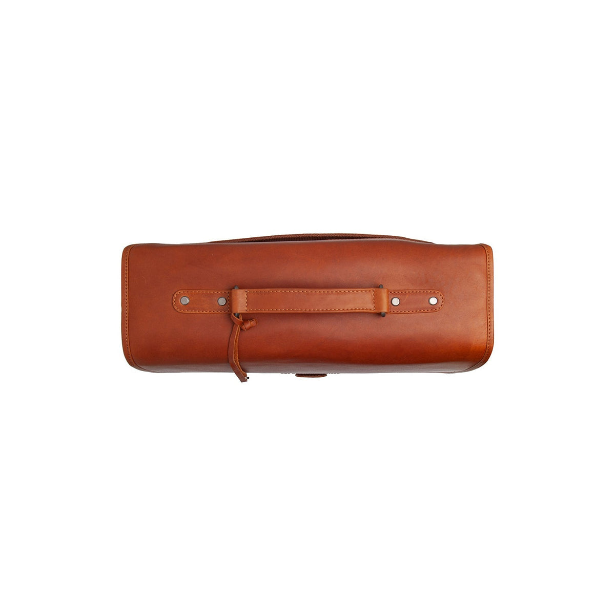 Glenwood Full-Grain Leather Briefcase für Herren – Zusätzliche Produktansicht 3
