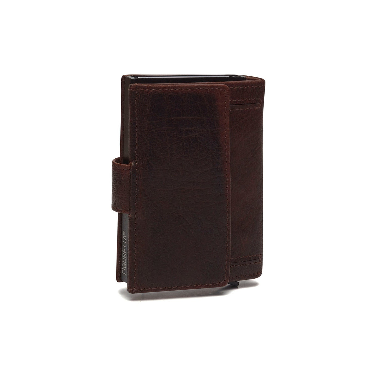 Hannover Full-Grain Leather Card Holder für Damen – Zusätzliche Produktansicht 3