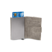 Hannover Full-Grain Leather Card Holder für Damen – Zusätzliche Produktansicht 3