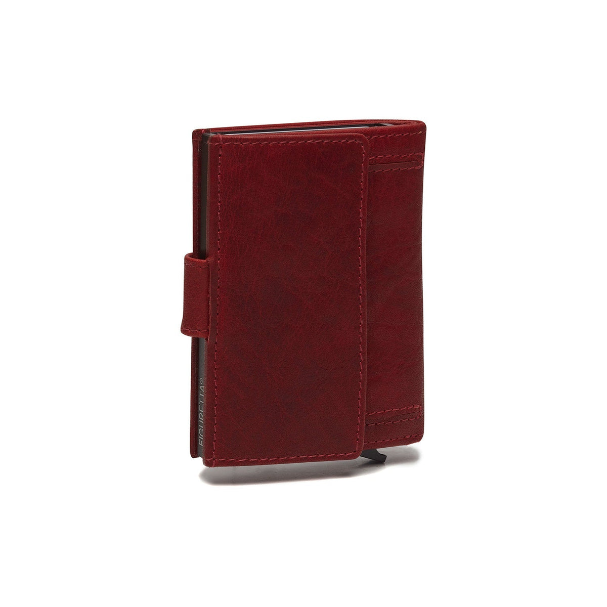 Hannover Full-Grain Leather Card Holder für Damen – Zusätzliche Produktansicht 2