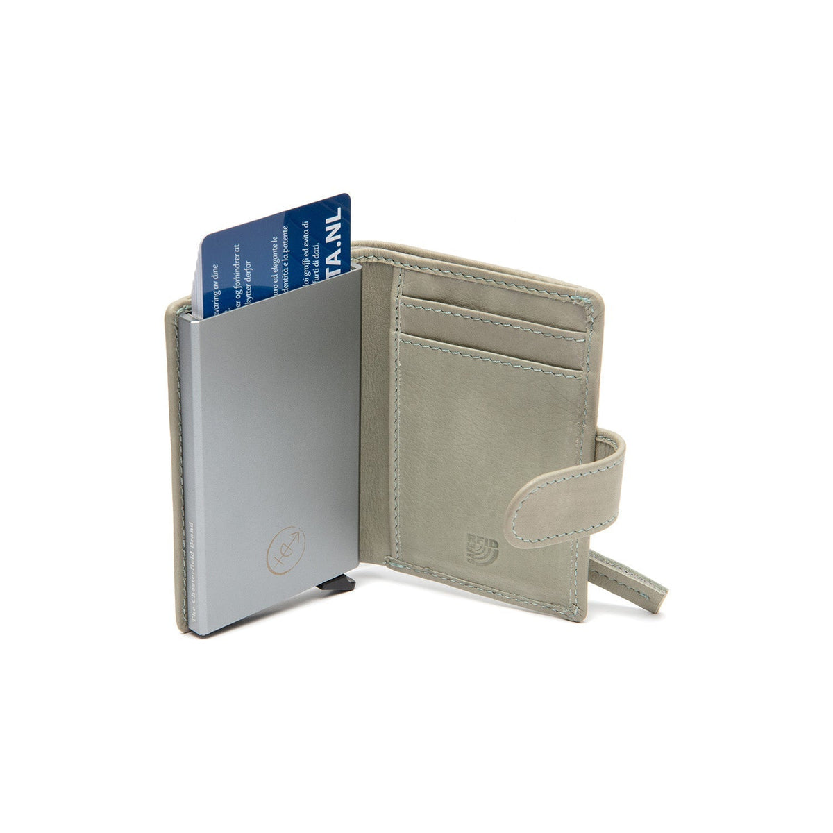 
Kaunas Vollnarbenleder Kartenetui – alternate product view 2