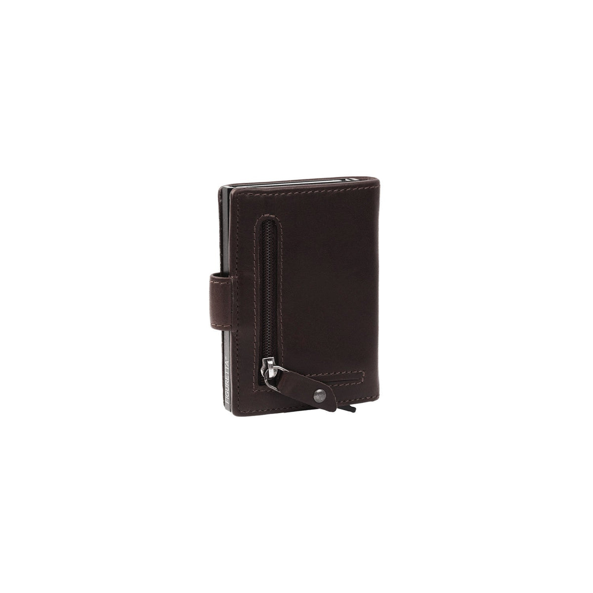 Loughton Full-Grain Leather Card Holder für Damen – Zusätzliche Produktansicht 3