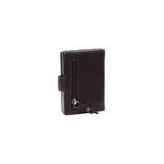 Loughton Full-Grain Leather Card Holder für Damen – Zusätzliche Produktansicht 3