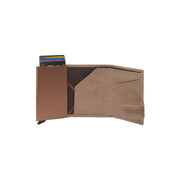 Mannheim Full-Grain Leather Card Holder für Damen – Zusätzliche Produktansicht 3