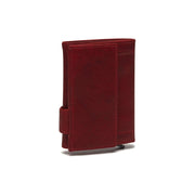 Mannheim Full-Grain Leather Card Holder für Damen – Zusätzliche Produktansicht 2