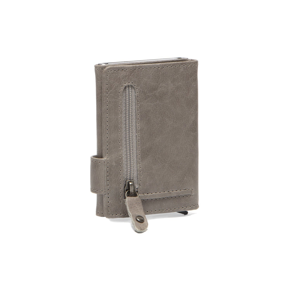 Portland Full-Grain Leather Card Holder für Damen – Zusätzliche Produktansicht 3