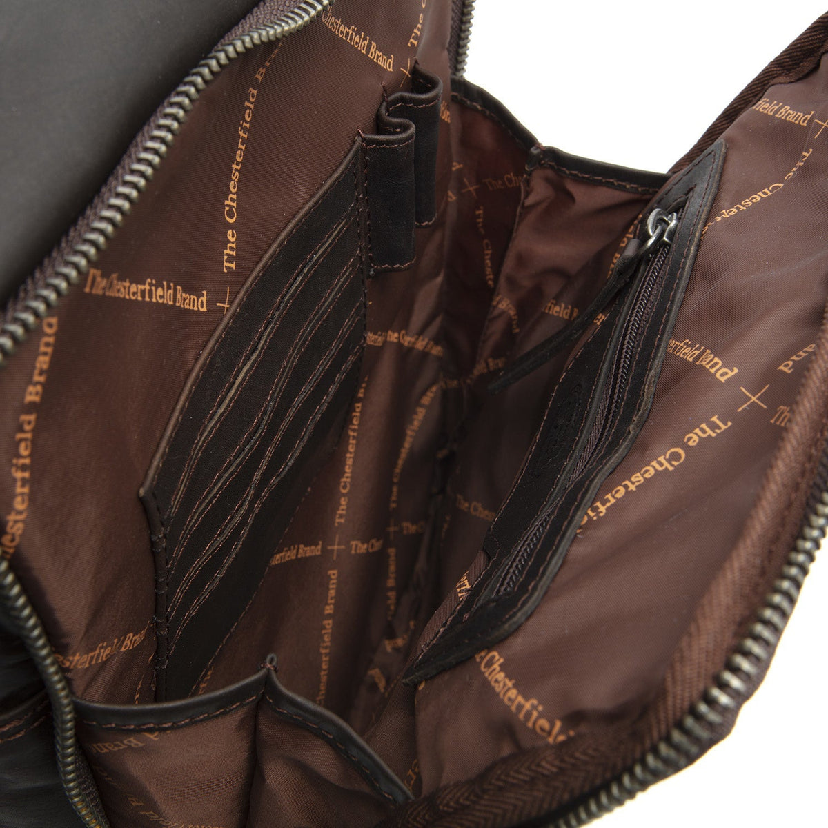 Alva Full-Grain Leather Crossbody Bag für Herren – Zusätzliche Produktansicht 2
